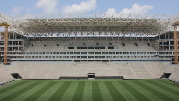 Arena Corinthians 93% (Foto: Divulgação)