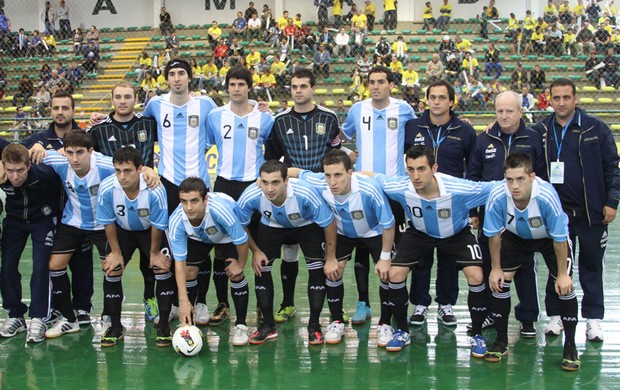 argentina futsal seleção (Foto: Zerosa Filho / CBFS)