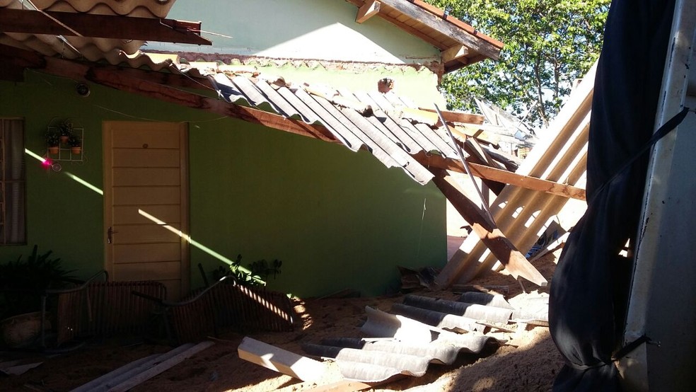 Acidente aconteceu no distrito de Teçaindá, em Martinópolis (Foto: Matheus Percinoto Silva/Cedida)