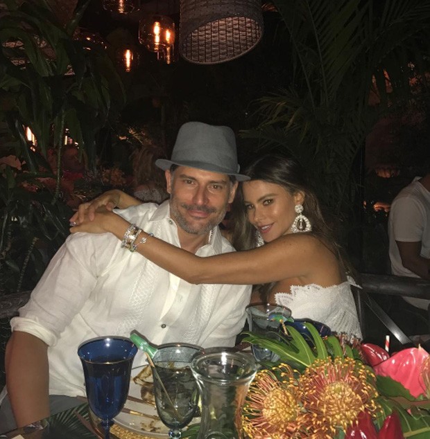 Sofia Vergara e Joe Manganiello  (Foto: Reprodução / Instagram)