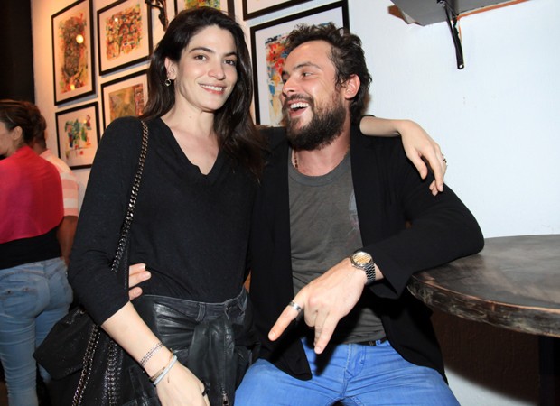 Maria Manoella e Sérgio Guizé (Foto: Marcos Ribas/Brazil News)