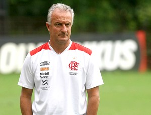 Dorival Junior no treino do Flamengo (Foto: Bernardo Monteiro / VIPCOMM)