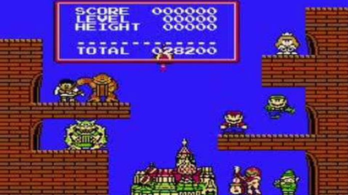 Mario festeja com seus amigos no final de Tetris para NES (Foto: Reprodução / Thomas Schulze)