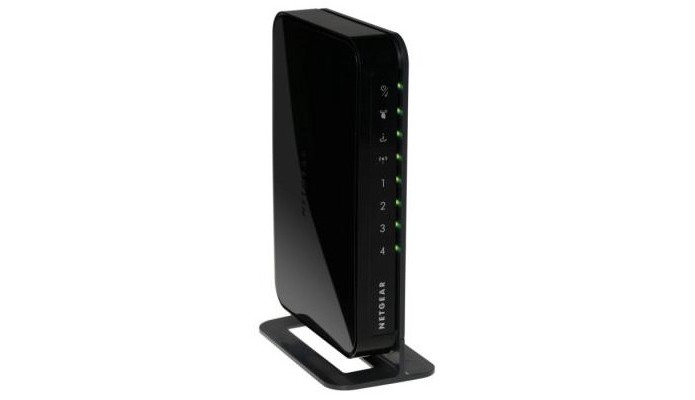 Netgear JWNR2000 se destaca pelo design de torre (Foto: Divulgação/Netgear)