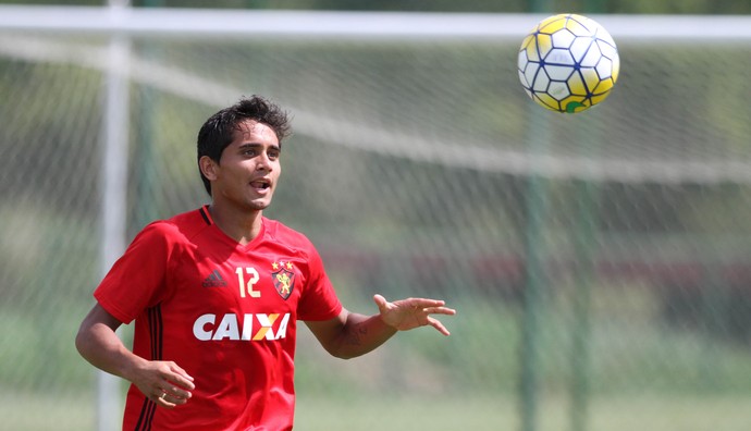 Everton Felipe Sport (Foto: Aldo Carneiro/Pernambuco Press)
