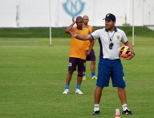 Léo Goiano técnico do Nacional-AM (Foto: Frank Cunha)