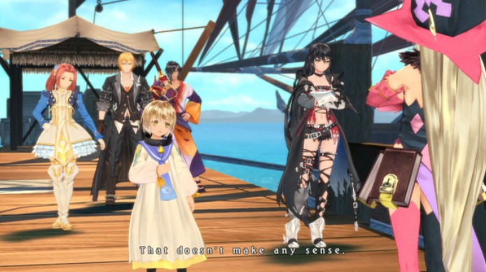 Tales of Berseria tem forte elenco de personagens (Foto: Divulgação/Bandai Namco)