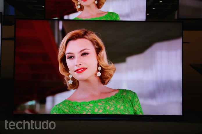 Tvs da Panasonic (Foto: Fabrício Vitorino/TechTudo) Tvs da Panasonic (Foto: Fabrício Vitorino/TechTudo)