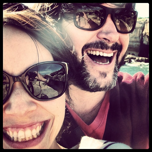 Murilo Benicio e Debora Falabella (Foto: Instagram/Reprodução)