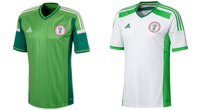 nigeria camisa copa Every single World Cup kit (all 32 teams, home & away) on one page