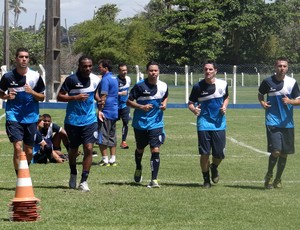 CSA treino (Foto: Leonardo Freire/GloboEsporte.com)