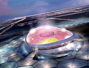Lusail Iconic Stadium no Qatar (Foto: Site Oficial) Lusail Iconic Stadium no Qatar (Foto: Site Oficial)