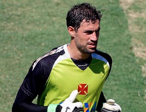 Martin Silva vasco treino (Foto: Ernesto Carriço / Agência Estado)