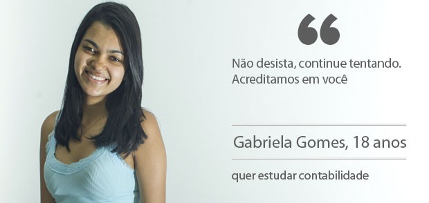 Gabriela Gomes (Foto: Flavio Moraes/ G1)