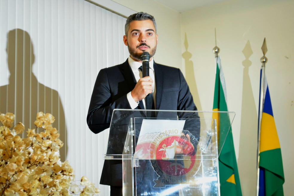 Prefeito de Ariquemes diz que vai se pronunciar só após publicação no DOU (Foto: Ana Claudia Ferreira/G1)