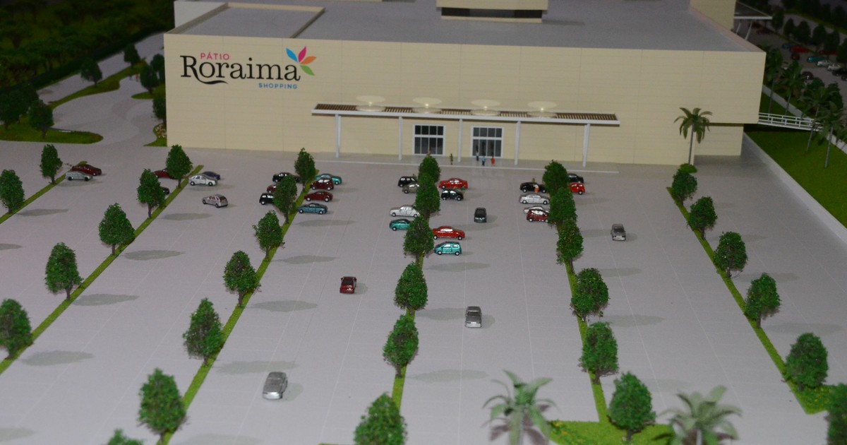 G1 Pátio Roraima Shopping tem inauguração prevista para 2014