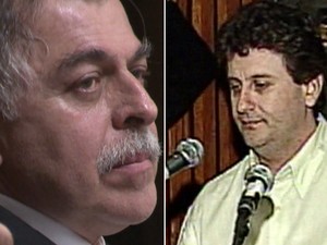 GNews - Divulgados áudios de depoimentos de Paulo Roberto Costa e Alberto Youssef à PF (Foto: Arte sobre reprodução GloboNews) GNews - Divulgados áudios de depoimentos de Paulo Roberto Costa e Alberto Youssef à PF (Foto: Arte sobre reprodução GloboNews)