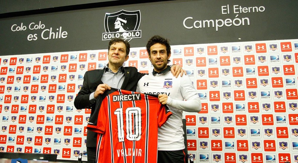  Valdivia veste a 10 no Colo-Colo e revela proposta 