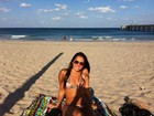 Vidão: Filha de Renato Gaúcho curte dia de praia na Flórida
