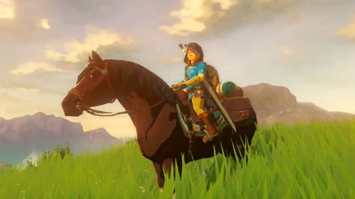The Legend of Zelda: Breath of the Wild traz várias formas de locomoção, desde cavalos a algumas mais inusitadas exibidas na E3 2016 (Foto: Reprodução/Nintendo Enthusiast)