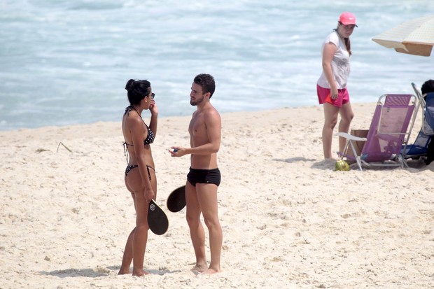 Talita e Rafael  (Foto:  Wallace Barbosa/AgNews)