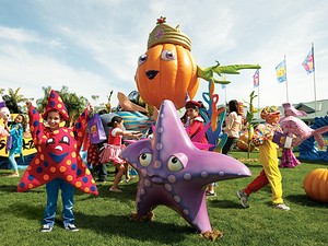 Festa de Halloween do Seaworld, em Orlando (Foto: Seaworld/Divulgação)