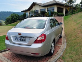 Primeiras Impressoes Geely Ec7 Auto Esporte G1