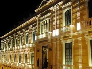 Palácio Anchieta recebe programação natalina. (Foto: Divulgação/Secult ES)