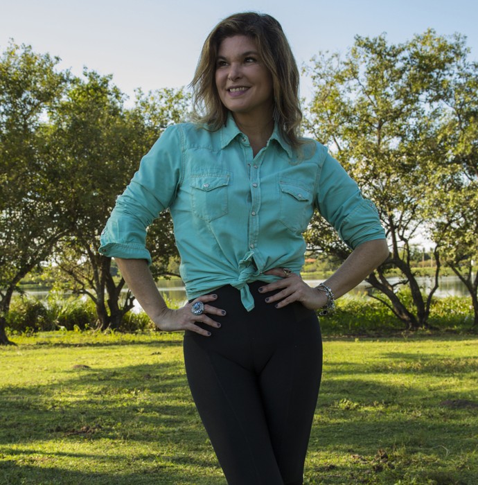 Cristiana Oliveira mostra autoestima aos 51 anos - notícias em Bastidores