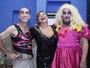 Fafá de Belém lança novo clipe e recebe famosos em boate gay do Rio