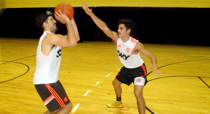 Flamengo basquete GoPro (Foto: Marcello Pires) Flamengo basquete GoPro (Foto: Marcello Pires)