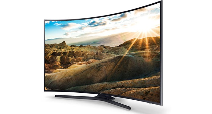 Smart TV da Samsung tem telona de 55 polegadas em 4K (Foto: Divulgação/Samsung)