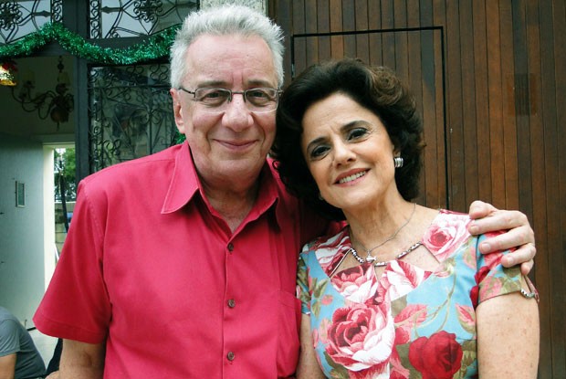 Marco Nanini e Marieta Severo revelam planos para o natal (Foto: A Grande Família / TV Globo)