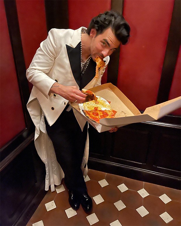 Joe Jonas (Foto: Reprodução / Instagram) Joe Jonas (Foto: Reprodução / Instagram)