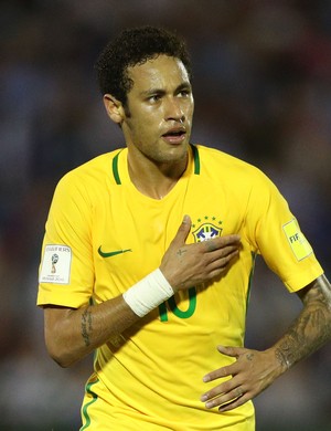 Neymar Brasil Uruguai Centenário gol (Foto: Pedro Martins/Mowa Press)