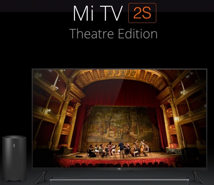 Versão Theatre Edition conta com sistema de som exclusivo (Foto: Divulgação/Xiaomi)