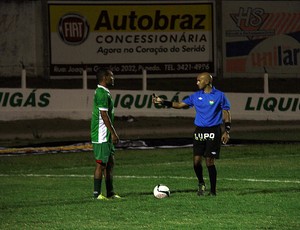 Lenilson de Lima, árbitro potiguar (Foto: Gabriel Peres/Divulgação)