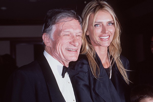 Hugh Hefner e Kimberley Conrad (Foto: Getty Images)