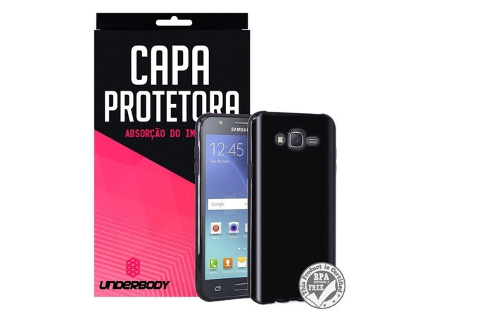 Capa resistente à impactos é uma opção prática para o Galaxy J7 (Foto: Divulgação/Underbody)