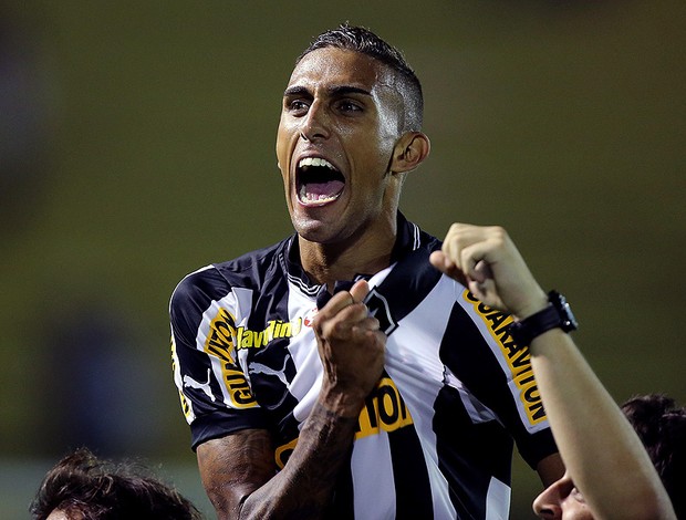 Rafael Marques Botafogo campeão carioca 2013 (Foto: Satiro Sodré / Agif)