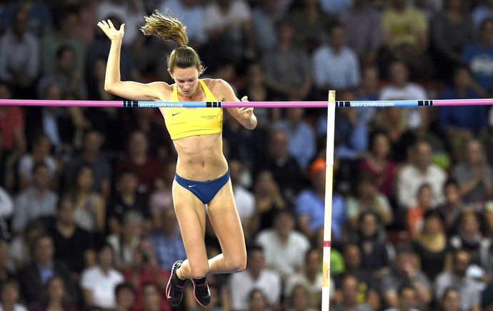 Fabiana Murer salto com vara Diamond League (Foto: EFE)