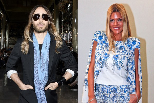 Jared Leto e Sophie Monk (Foto: Getty Images)