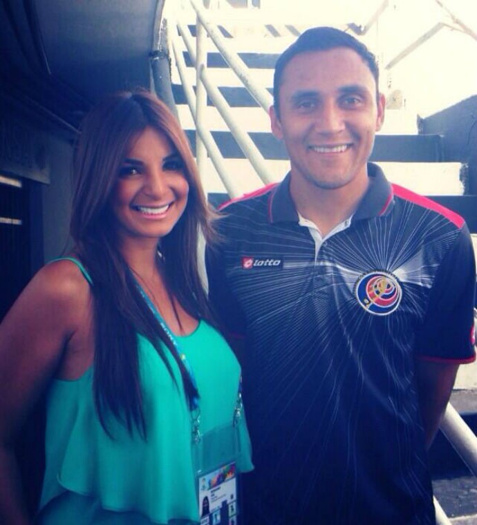 jornalista musa costa rica keylor navas