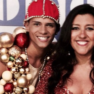 Regina Casé e Douglas (Foto: Grosby Group/Agência)