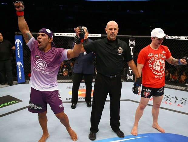 UFC Michel Trator e Jesse Ronson (Foto: Agência Getty Images)