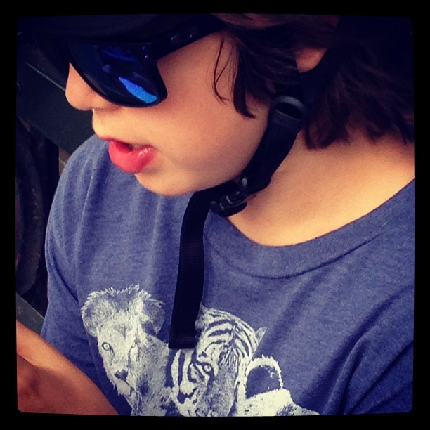 Lucas Jagger, filho de Luciana Gimenez (Foto: Instagram / Reprodução)