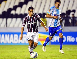 Jean jogo Fluminense Macaé (Foto: Photocamera)