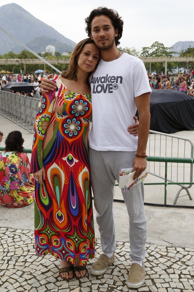 Vanessa Gerbelli e Gabriel Falcão (Foto: Felipe Assumpção / AgNews)