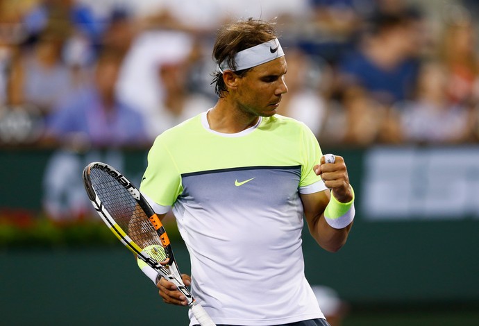 Rafael Nadal vence Igor Sijsling Indian Wells tênis (Foto: Getty Images)