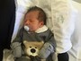 Camila Moura mostra rosto de seu filho recém-nascido: 'Meu menino'